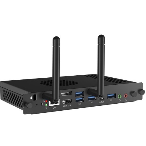 18510-IIYAMA OPS SLOT PC-MODULE UW5K SUPPORTED, LOW NOISE <34DB, CORE I5-12450H / UHD / 8GB DDR4, M2 256GB SSD, WIFI6, 1